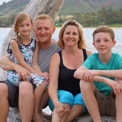 Chiropractor Star ID Richard Adams and Family